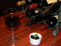 ドリンク、ワイン