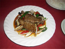 セットメニュー・スープ・ご飯・パン